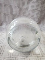 Clear Glass Vase