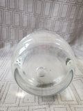 Clear Glass Vase