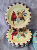 10 Piece Lenox "Winter Greetings Everyday" China Set