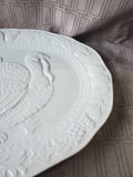 White Turkey Platter