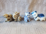 Lot of Assorted Miniature Figurines