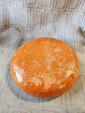 Hand Made Glazed Pottery "Paradise Village" Ashtray