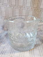 Pair of Clear Glass Wine Rinsers