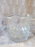 Pair of Clear Glass Wine Rinsers