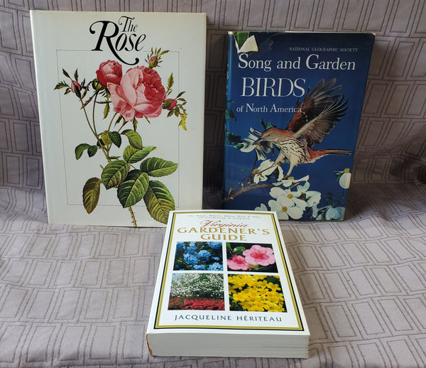 Lot of Nature Books