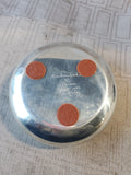 Signed Pewter Wine Coaster