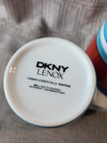 Pair of Lenox DKNY Mult-Colored Mugs (B)