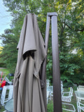 Abba Patio Offset Umbrella,  8.5' x 11'.5'