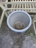 Medium Ceramic Blue and White Planter (M)
