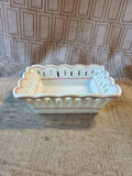 Andrea by Sadek Williamsburg Reticulated Rim Trinket Dish