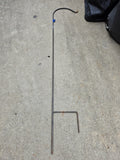 64" Metal Shepherds Hook Plant Hander