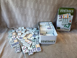 Double Twelve Color Dot Dominoes