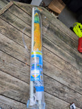 6' Green/Gold Beach Umbrella