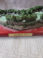 Fairway Replicas Augusta 13th Golf Course Desktop Display
