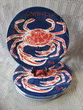 Set of 4 Pier 45 Crab Salad Plates