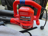 Black & Decker Vac n' Mulch Corded Blower/Vacuum w/Attachments