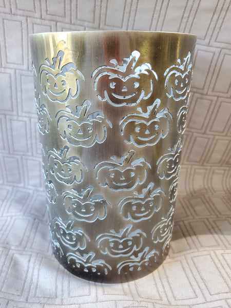 Pumpkin Candle Holder