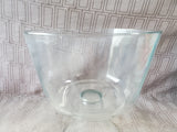 Colony Clear Glass Trifle Bowl