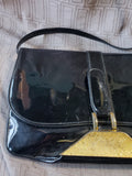 Ruth Ziman Black Evening Bag