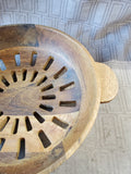 Hearth & Hand with Magnolia Mango Wood Fruit Basket