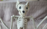 Hyde and Eek Boutique Bat Skeleton Figurine UNUSED