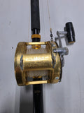 Penn 50T International II Reel w/69" AFTCO Fiberglass Rod (I)