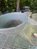 Large Roseville USA Pottery Planter, White Glazed