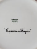 Limoges "Caprisserie de Bayeux" Porcelain Jar