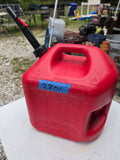 5 Gal Plastic Gas Can, Empty