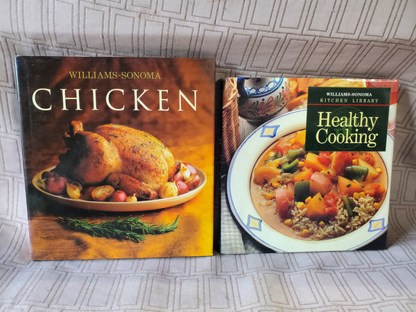 Pair of Williams-Sonoma Cookbooks