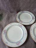 Set of 5 Noritake "Magnificence" Bread Plates