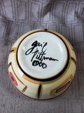 Signed Gail Pittman Pottery Soup Bowl