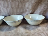 12 Piece Thomson Pottery Dish Set
