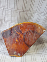 (A) Embedded Coin Wood Stump