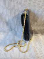 Frenchy of California Patent Leather Shoulder Bag