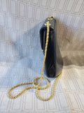 Frenchy of California Patent Leather Shoulder Bag