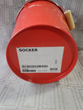 Ikea Red Socker Tin Bucket