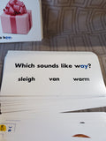 Vowels and Vowel Teams Flash Cards