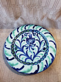 Hand Painted Ceramic Wall Plate