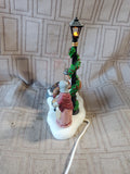 Department 56 A Christmas Carol "Chestnut Vendor" Lighted Figurine WORKS