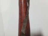 African Folk Art Milk Blood Drinking Gourd