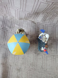 2 Piece Department 56 Figurine Lot
