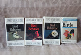 Lot of 4 Bird Field Guide Books