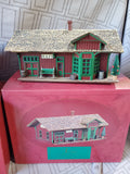 Set of 5 Hallmark 1994 Sarah Plain and Tall Collection Village Figurines