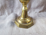Tall Brass Candlestick