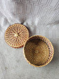 Small Hand Woven Storage Container