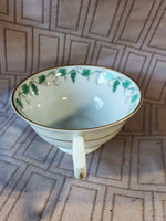 (B) Vista Alegre Portugal Teacup and Saucer Set