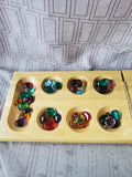 Mancala Marble Board Game