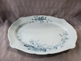 Mellor Taylor & Co. Bedford Semi Porcelain Oblong Serving Platter