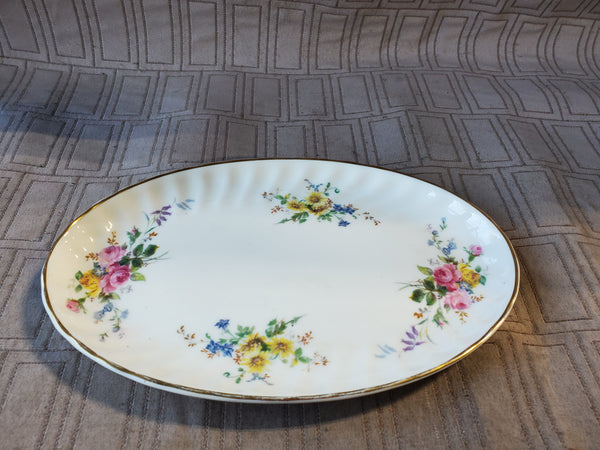Royal Doulton "Arcadia" H 4802 Oval Tray